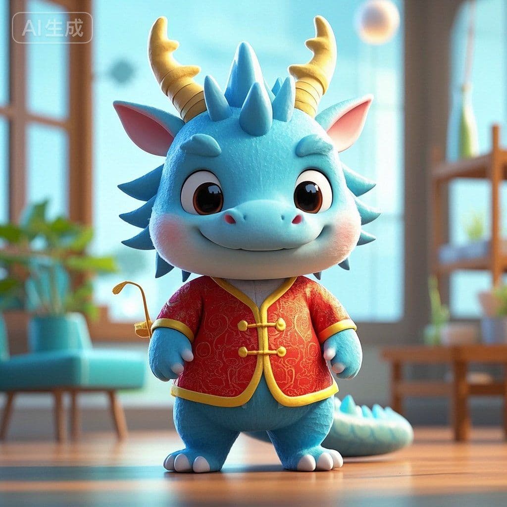 品牌吉祥物：3D宣传互动