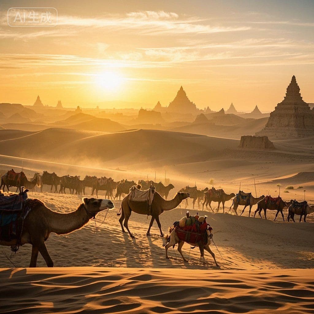 西安丝绸之路文旅片