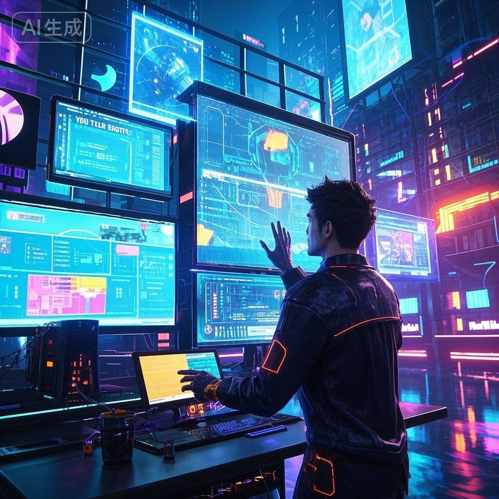 多场景视觉合成