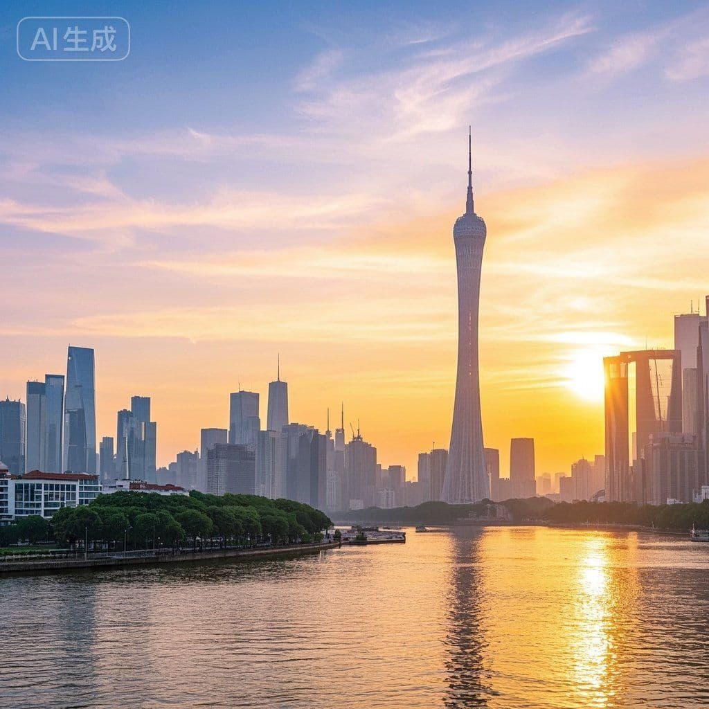 广州城市文化宣传片