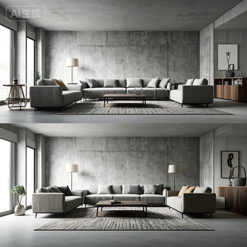 瓷砖一键场景展示