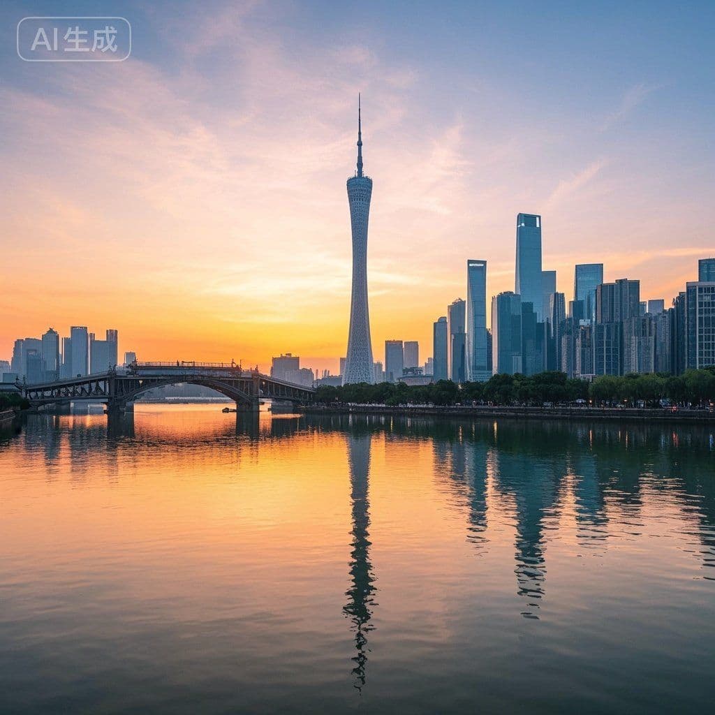 广州城市文化宣传片